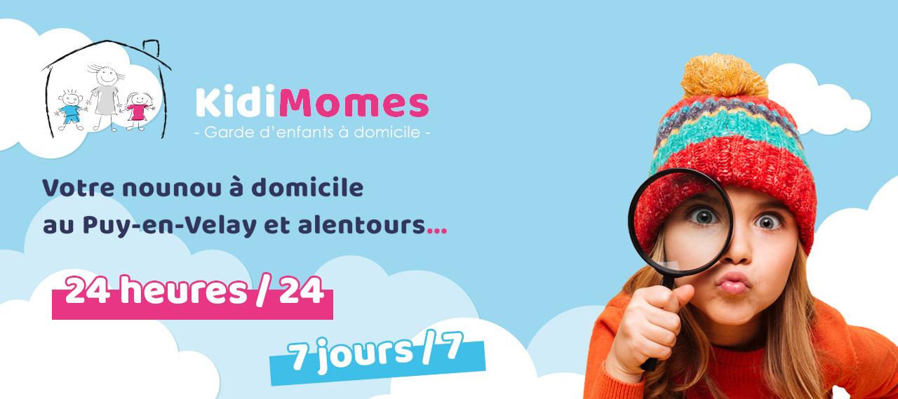 Création du nouveau site internet de Kidimomes