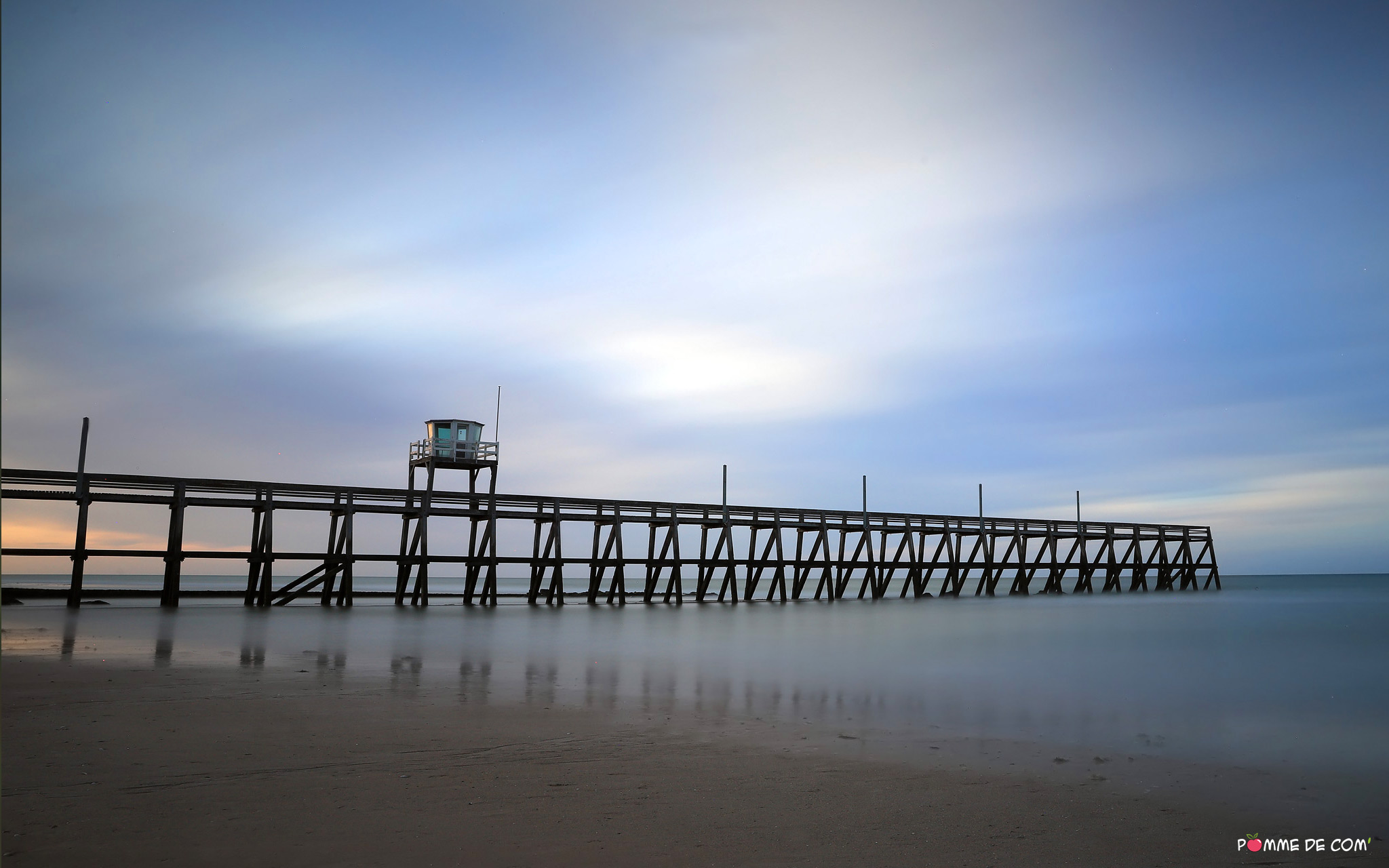 Jetée Luc-sur-Mer