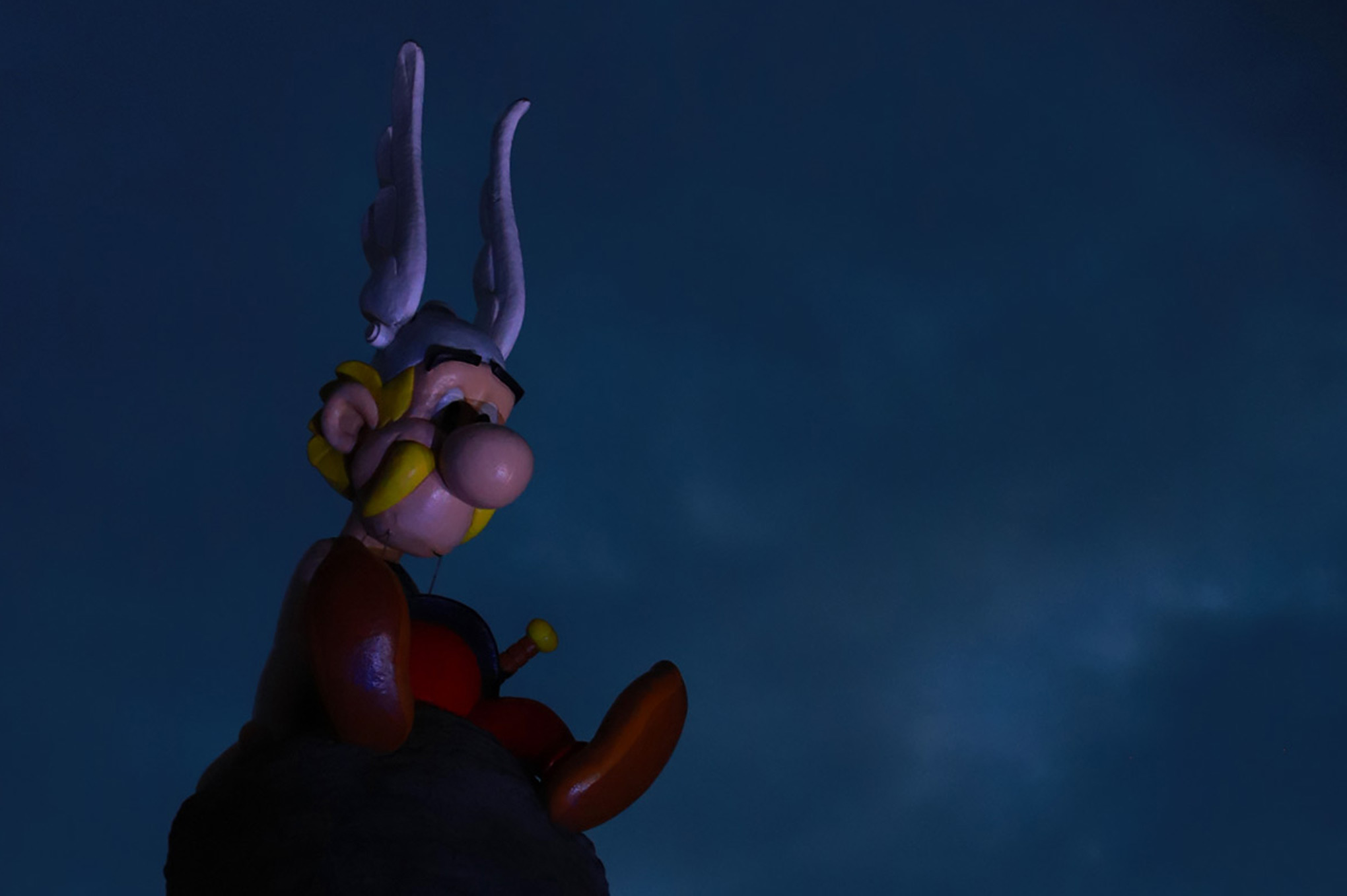 Statue d'Astérix