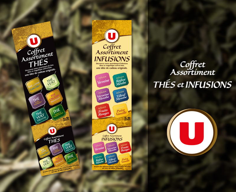 Feuillets Thés et Infusions Système U