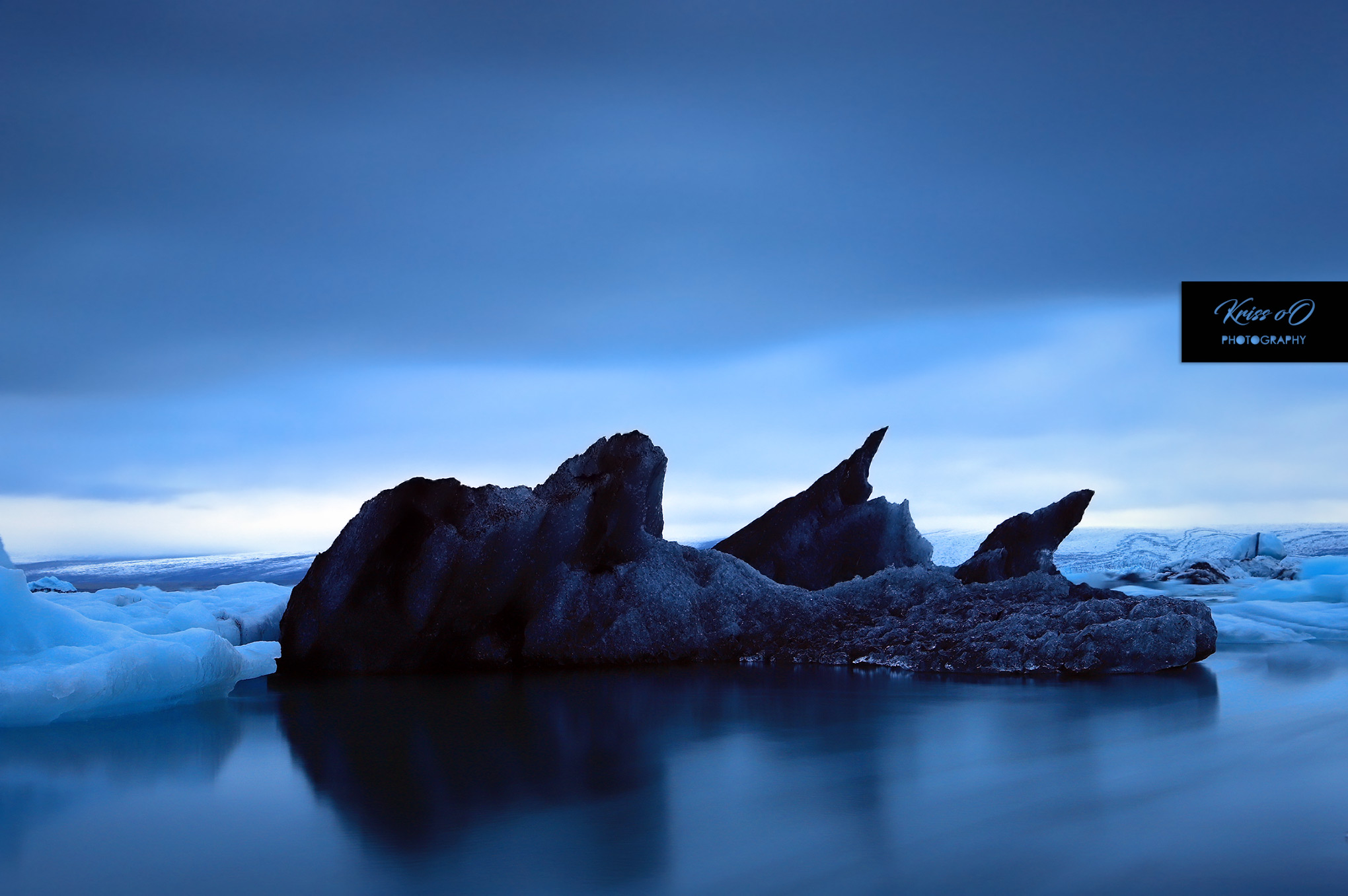 Iceberg Jökulsárlón