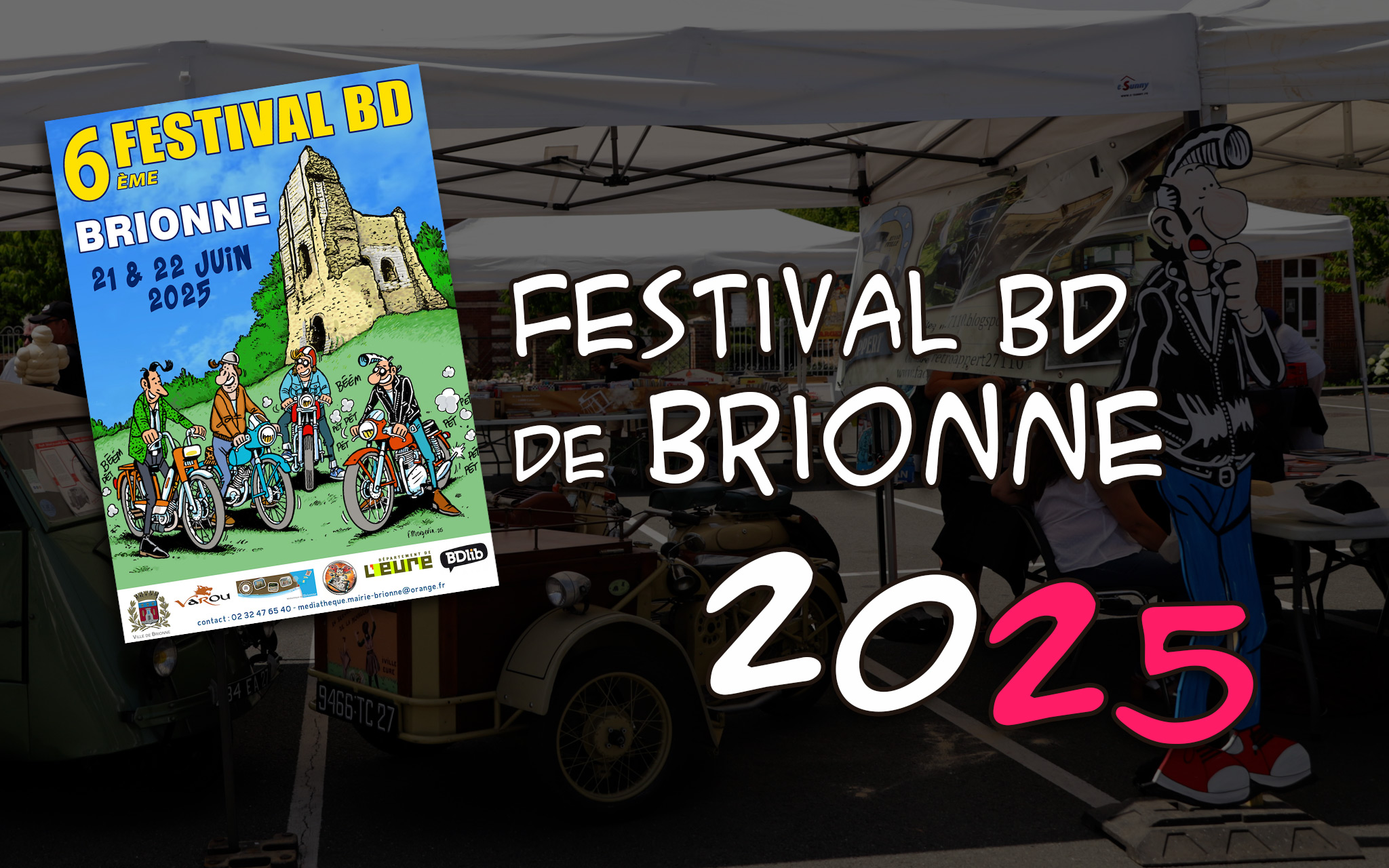 Festival BD de Brionne 2025