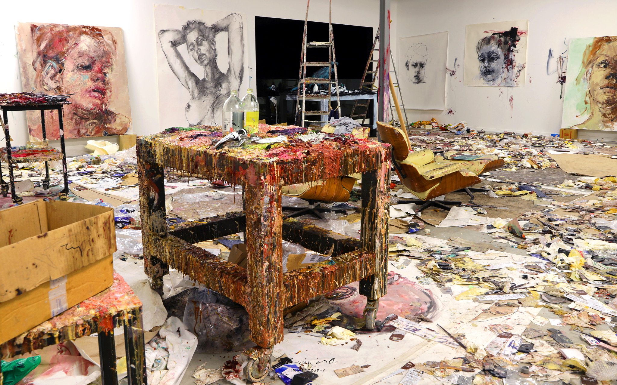 latelier-du-peintre-philippe-pasqua-the-storage L'atelier du Peintre - Philippe Pasqua