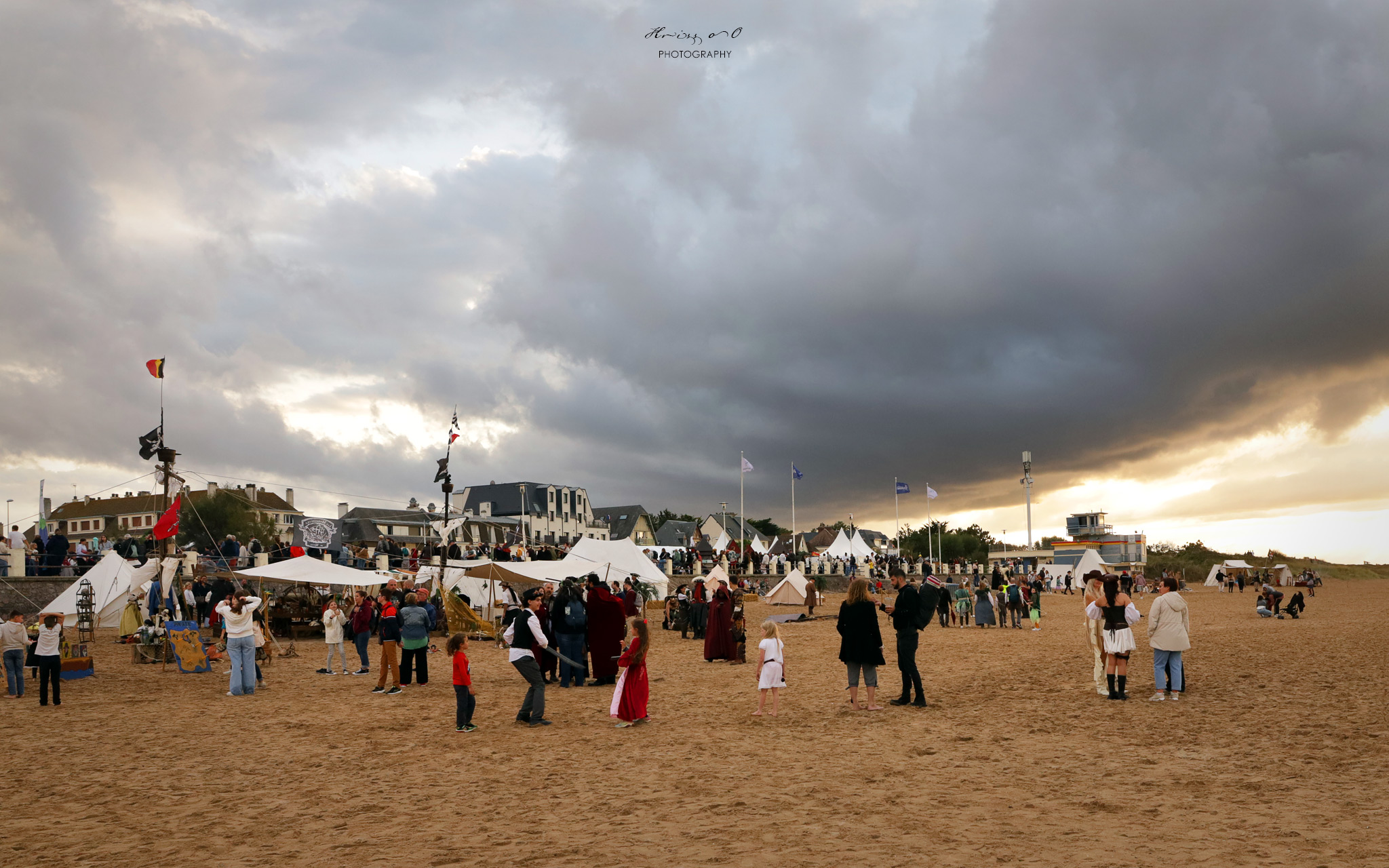 cidre-et-dragon-2025-7 Camps des différentes faction du festival Cidre et dragon