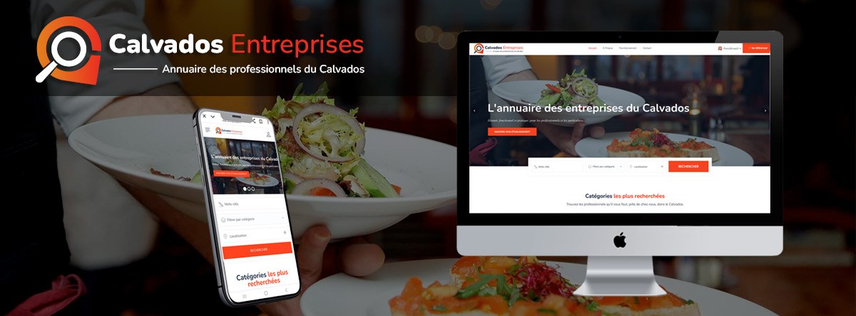 calvados-entreprises-annuaire-professionnel-en-ligne Création site internet Calvados Entreprises