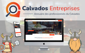 Nouveau : Calvados Entreprises : annuaire professionnel du Calvados sur le Wes