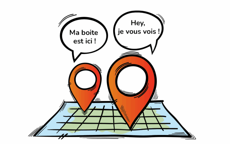 géolocalisation des entreprises dans le Calvados