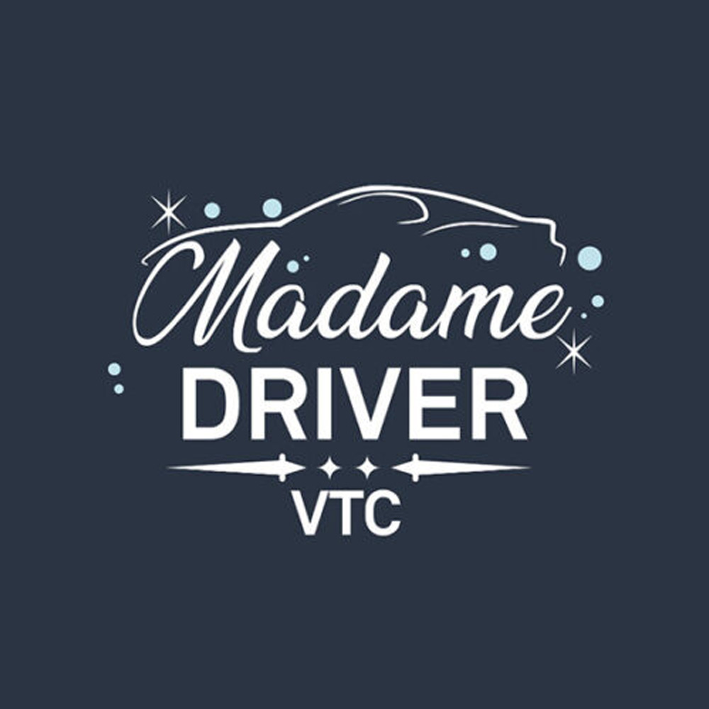 Logo Madame Driver VTC